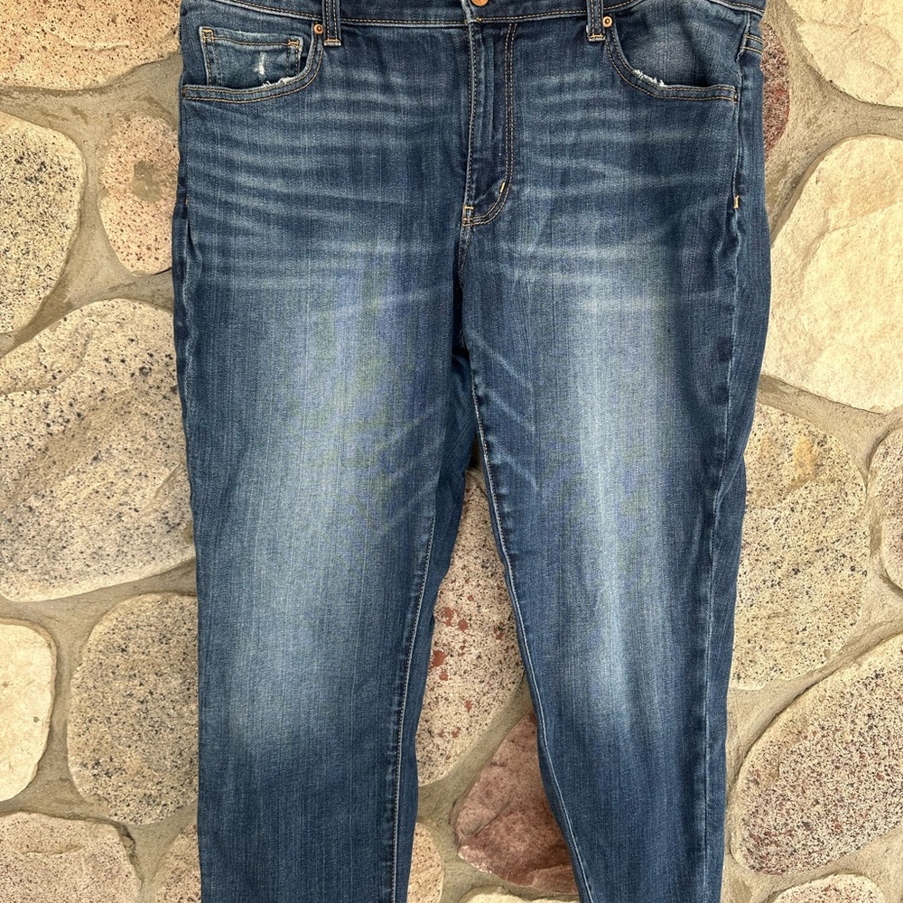 BKE Dark Blue Denim Jeans